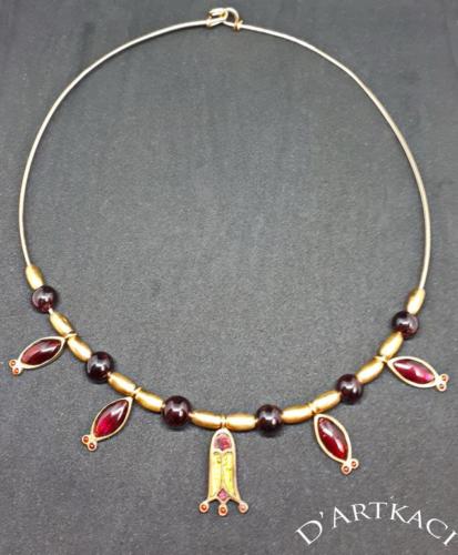 V th century AD necklace. Kerch region