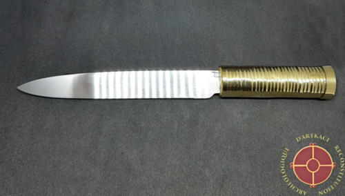 Merovingian knife