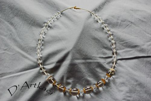 Roman necklace